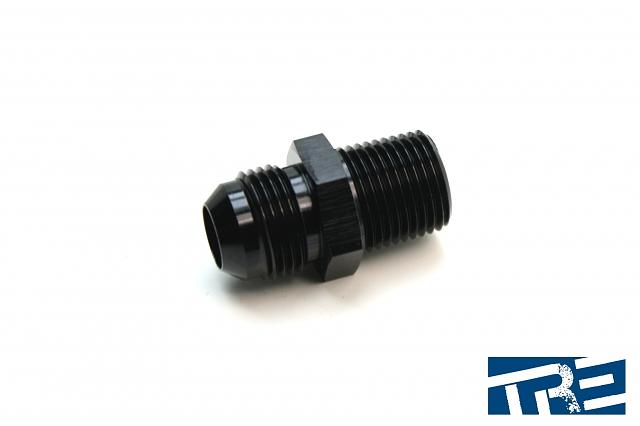 1/8" NPT to -6AN adapter