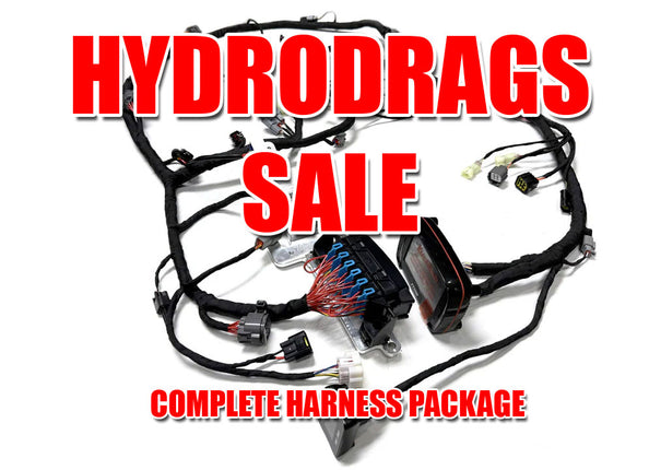HYDRODRAGS SPECIAL HARNESS FUELTECH PACKAGE
