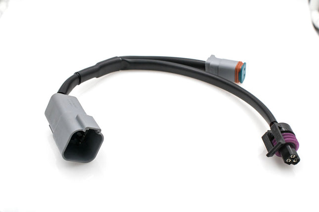 Nitrous sub-harness with solenoid and bottle pressure sensor connectors