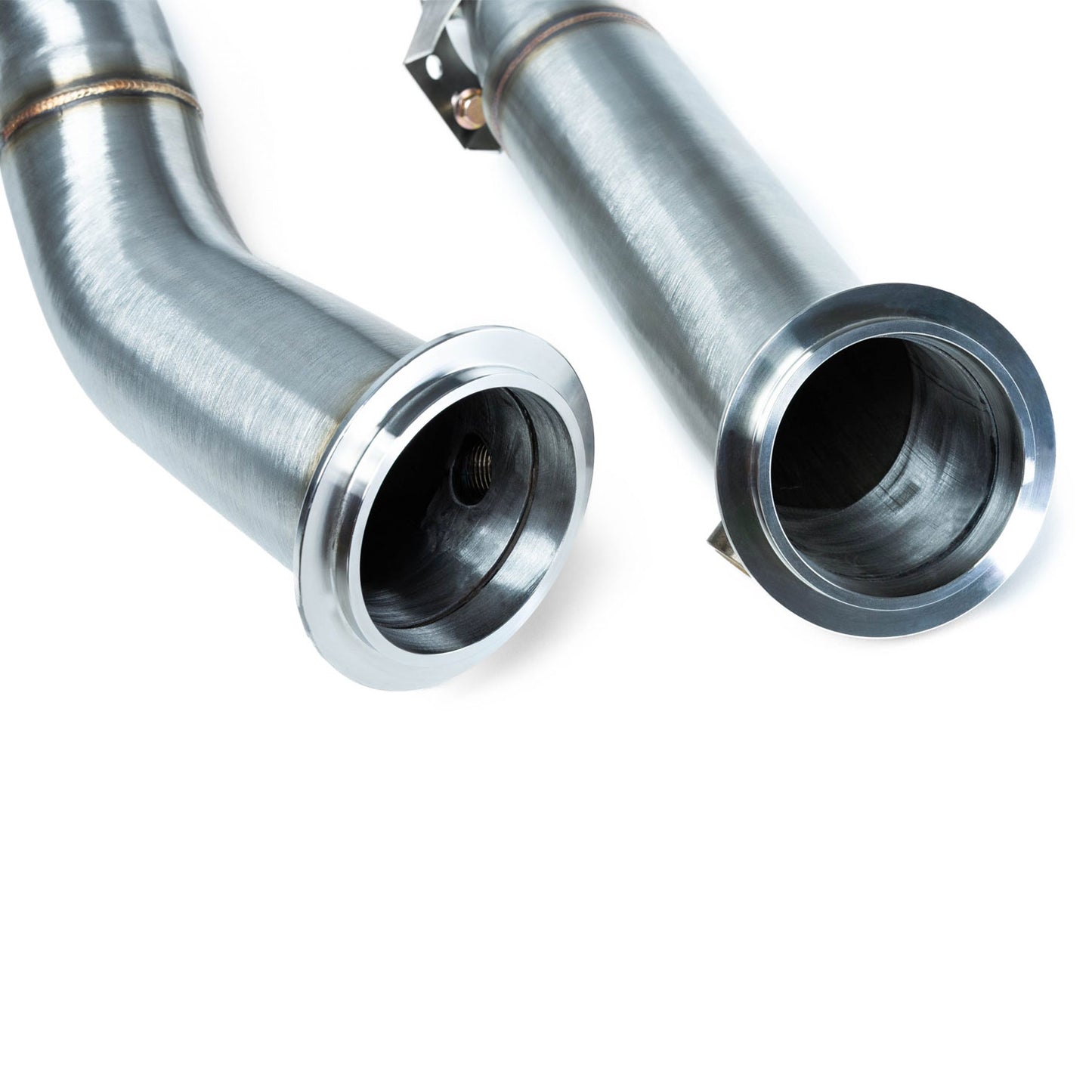 VRSF Racing Downpipes S58 2020 – 2025 BMW M3 & M4 G80, G82, G83 - Brushed finish
