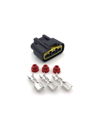 Voltage regulator connector kit - Black