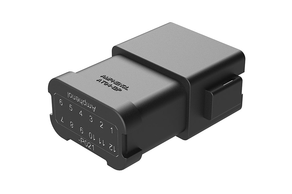 12 Position Buss Bar Connector (1x12 connections) Key B