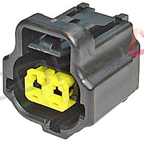 2-Way connector plug (Keying H)