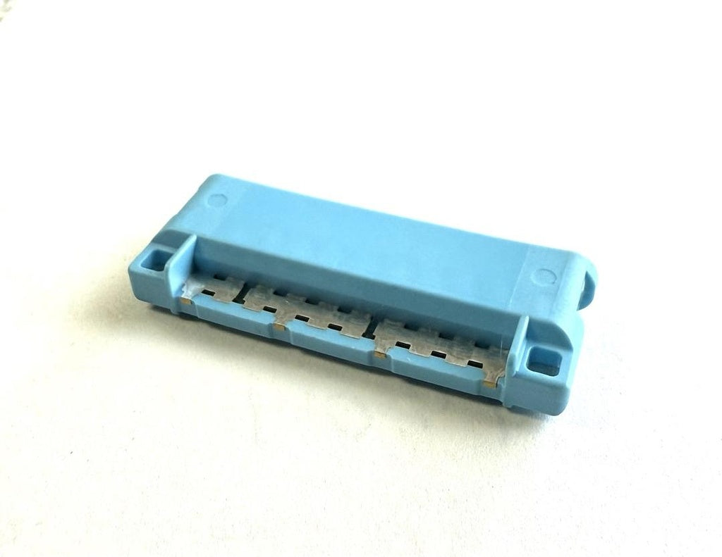 Busbar/Splice for 24-way joint connector/ Light Blue