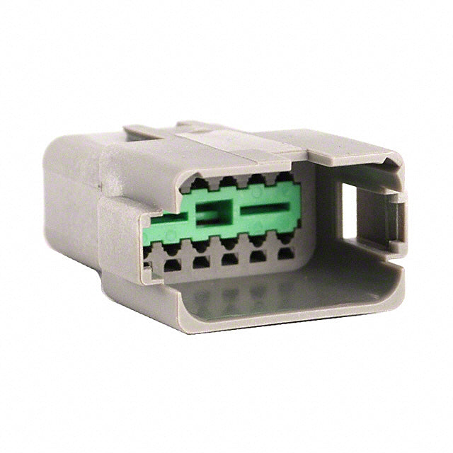 12 Position Connector Receptacle - Key A