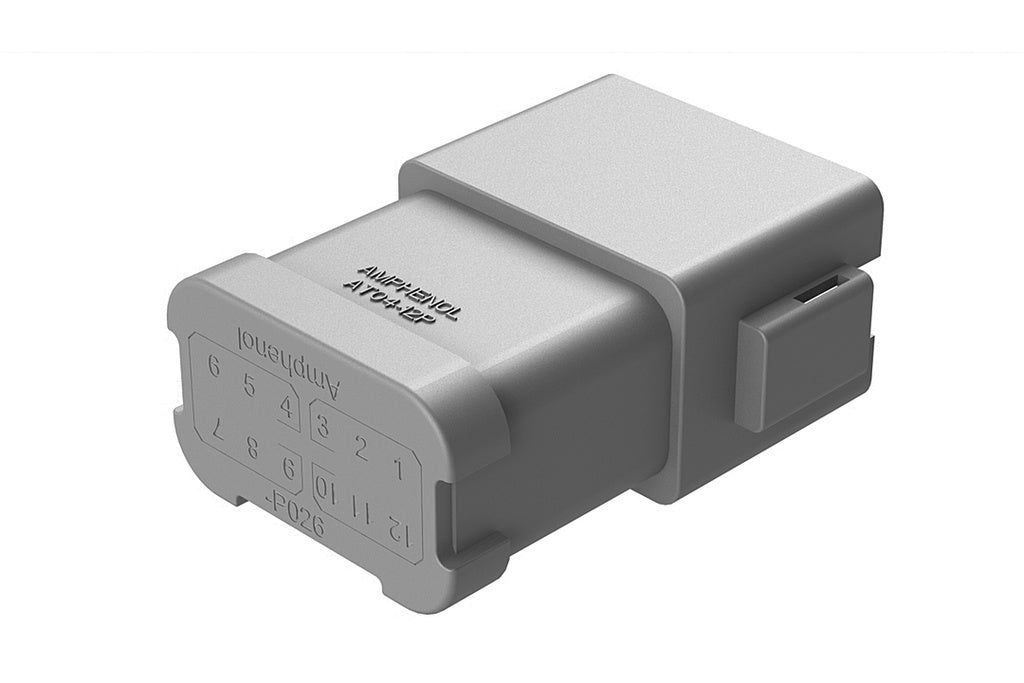 12 Position Buss Bar Connector (2x6 connections)