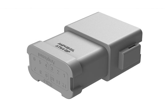 12 Position Buss Bar Connector (2x6 connections)