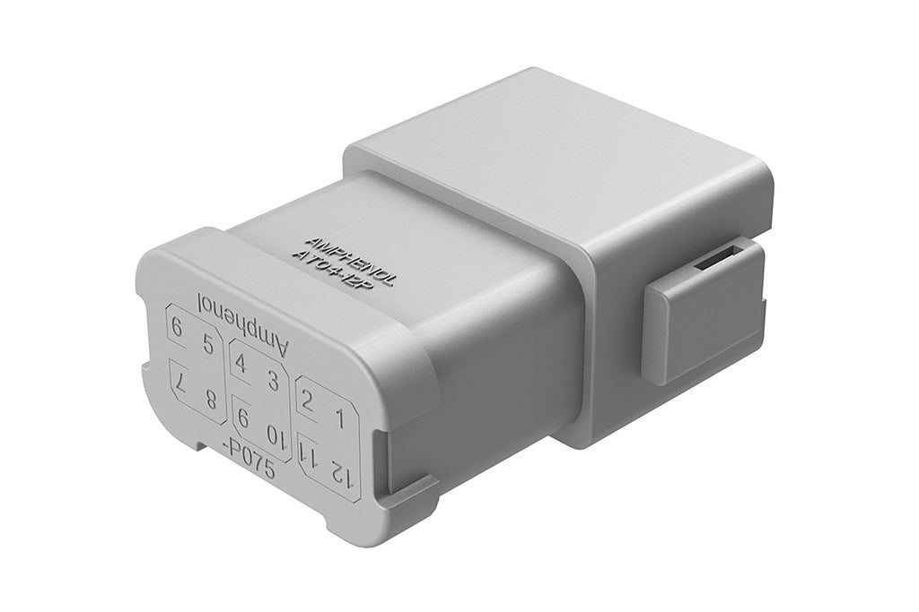 12 Position Buss Bar Connector (3x4 connections)