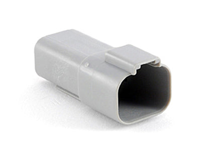 4 Position Connector Receptacle