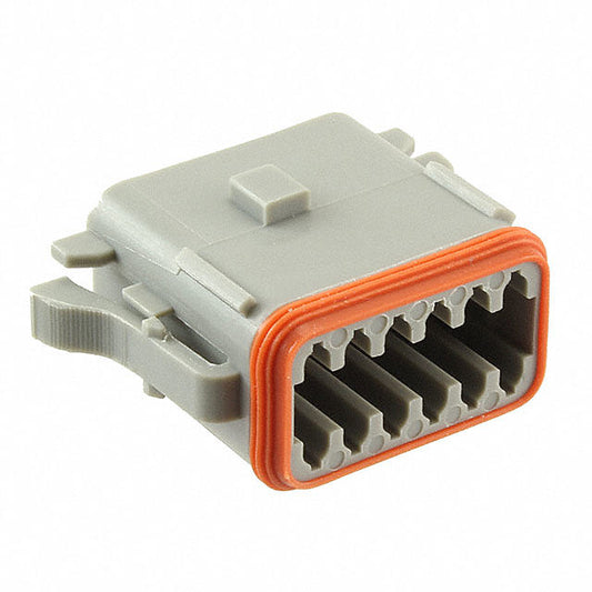 12 Position Connector Plug - Key A