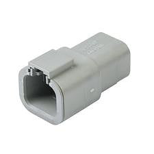 4 Position receptacle