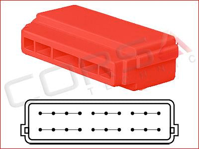 20 Position Splice Connector cap - Type 6