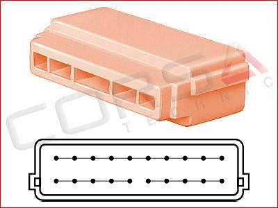 20 Position Splice Connector cap - Type 9