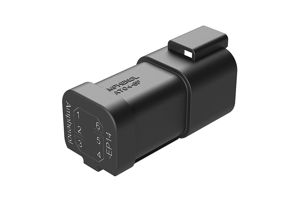6 Position Buss Bar Connector (2x3 connections)