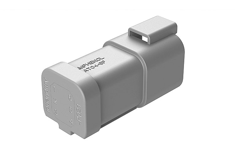 6 Position Buss Bar Connector (1x6 connections)