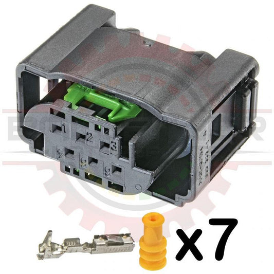 6 Way MQS Connector Plug Kit