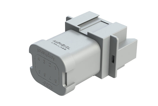 8 Position Buss Bar Connector (1x8 connections)