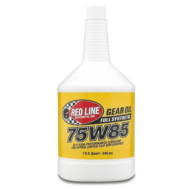 Red Line Synthetic Gear Oil GL-5 75W-85 1 Quart