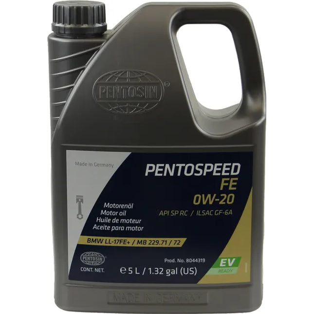 Pentospeed FE SAE 0W-20 Engine oil