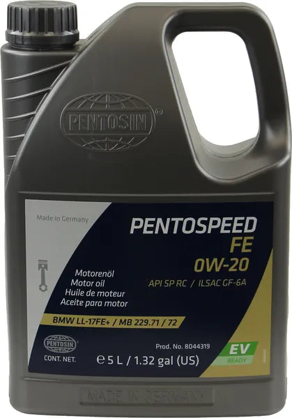 Pentospeed FE SAE 0W-20 Engine oil