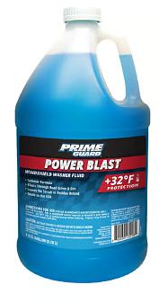 Prime Guard +32°F Power Blast Blue Windshield Washer Fluid