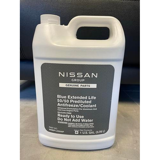 Nissan Long Life Coolant Blue