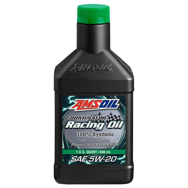 AMSOIL Dominator® 5W-20 100% Synthetic Racing Oil