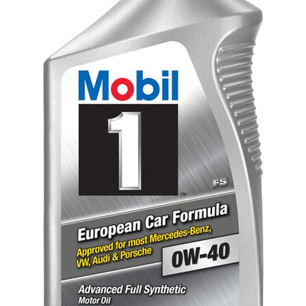 Mobil 1 0w40 FS European Car Formula Motor Oil