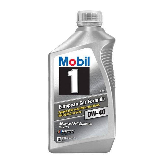 Mobil 1 0w40 FS European Car Formula Motor Oil