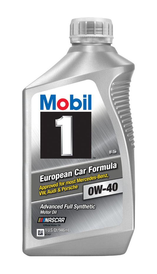 Mobil 1 0w40 FS European Car Formula Motor Oil
