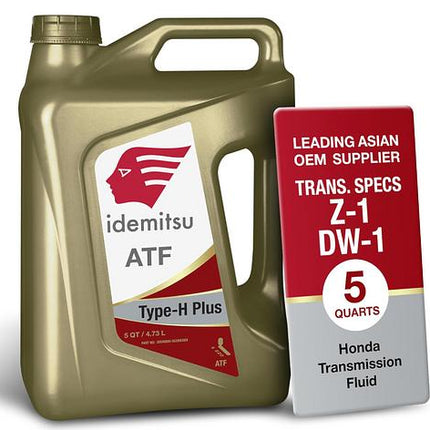 Idemitsu Type H Plus Synthetic Automatic Transmission Fluid (ATF) 5 qt (US)