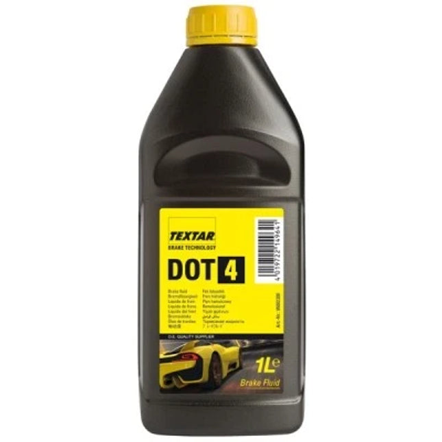 Textar Brake fluid DOT4 1 Liter