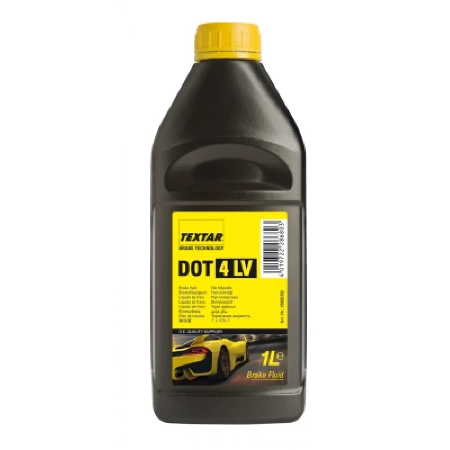 Textar Brake fluid DOT4 ESP Low viscosity 1 Liter