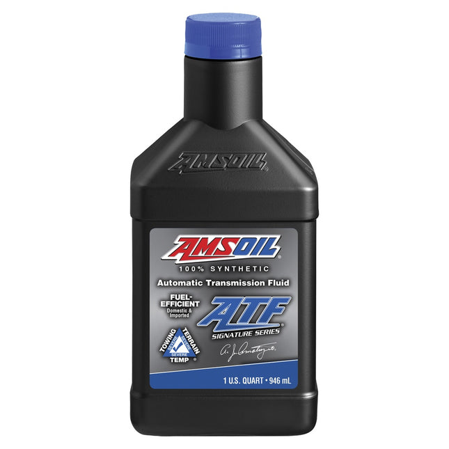 AMSOIL Signature Series Fuel-Efficient 100% Synthetic Automatic Transmission Fluid