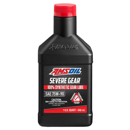 AMSOIL Severe Gear® 75W-90 100% Synthetic Gear Lube