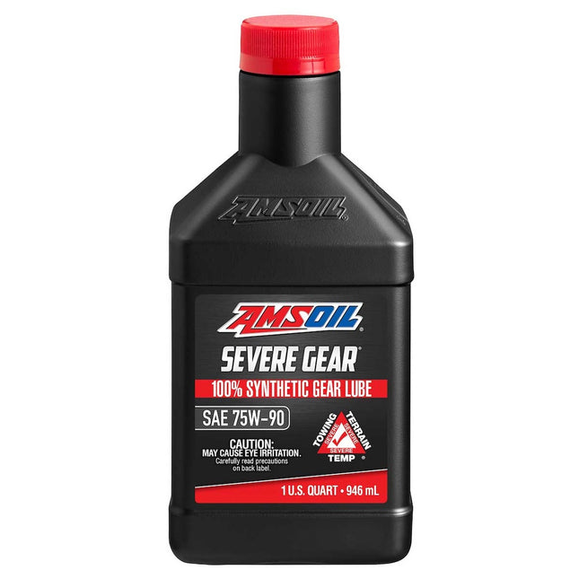 AMSOIL Severe Gear® 75W-90 100% Synthetic Gear Lube