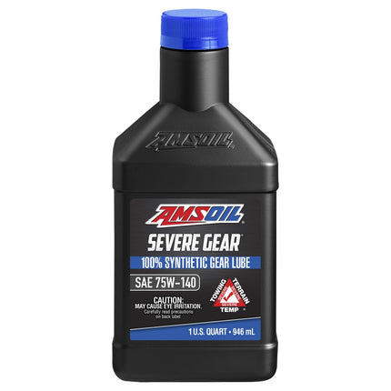 AMSOIL Severe Gear® 75W-140 100% Synthetic Gear Lube