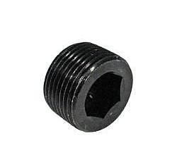 3/8" NPT plug