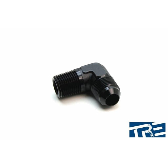 1/2" NPT to -10AN 90 degree adapter