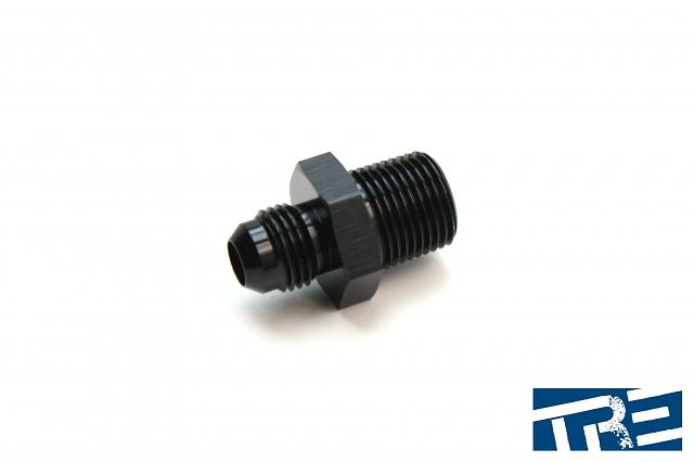 3/8" NPT to -6AN adapter