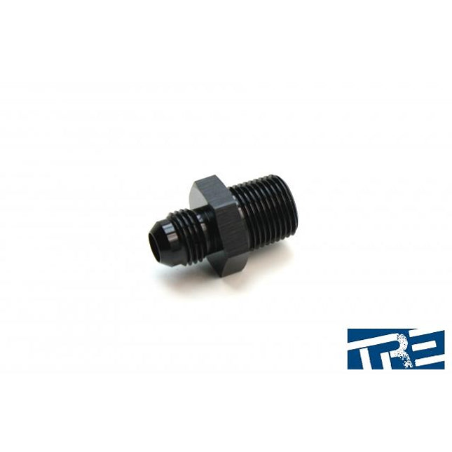 3/8" NPT to -6AN adapter