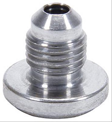-12AN Weld bung male - Aluminum
