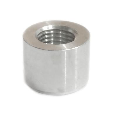 1/4" NPT Weld bung female - Aluminum