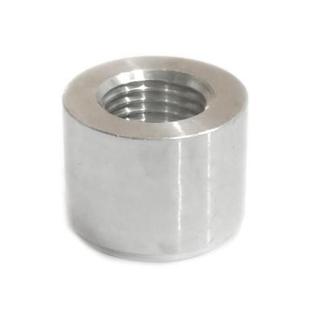 3/8" NPT Weld bung female - Aluminum