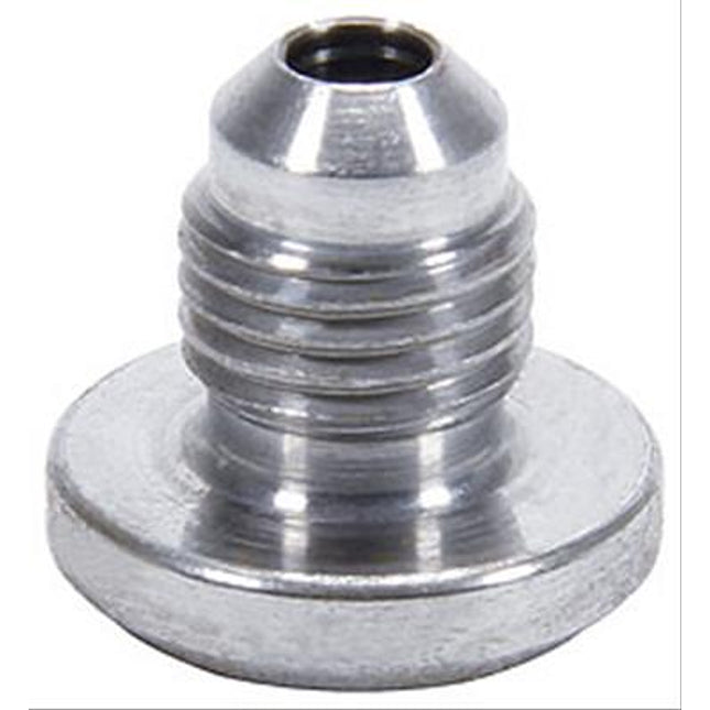 -8AN Weld bung male - Aluminum