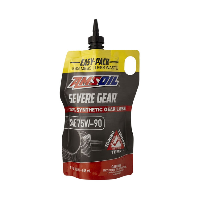 AMSOIL Severe Gear 75W-90 100% Synthetic Gear Lube