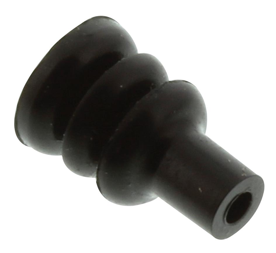 Wire seal 1.4-2.4 mm (.055-.094 in) Black