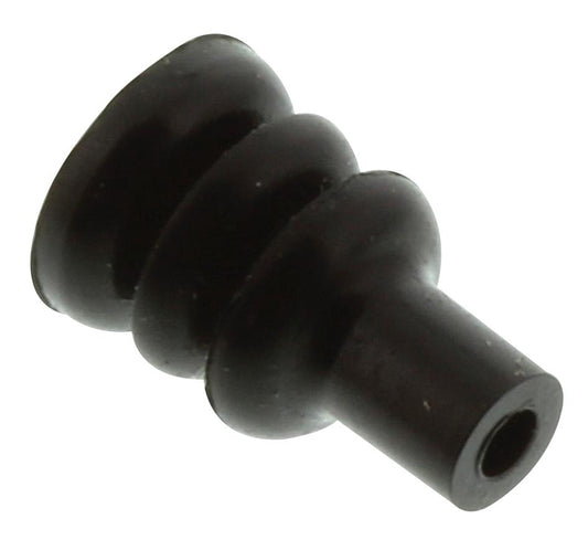 Wire seal 1.4-2.4 mm (.055-.094 in) Black