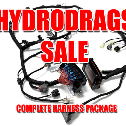 HYDRODRAGS SPECIAL HARNESS FUELTECH PACKAGE