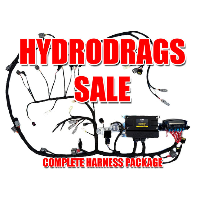 HYDRODRAGS SPECIAL HARNESS HALTECH PACKAGE